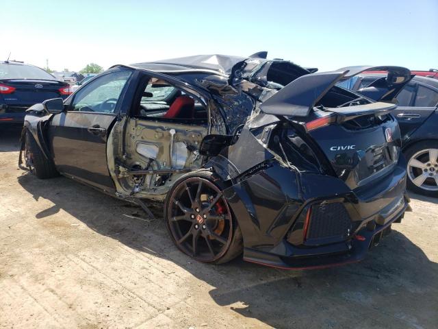 Photo 2 from auction – 2019 HONDA CIVIC TYPE with VIN SHHFK8G75KU201014