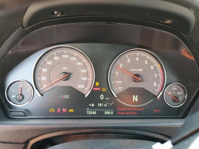 Photo 9 from auction – 2016 BMW M4 with VIN WBS3R9C58GK337196