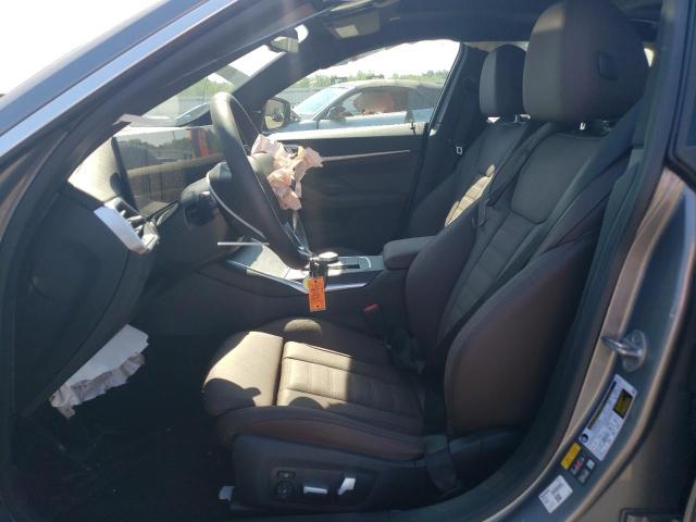 Photo 7 from auction – 2024 BMW I4 XDRIVE with VIN WBY83FB07RFR88574