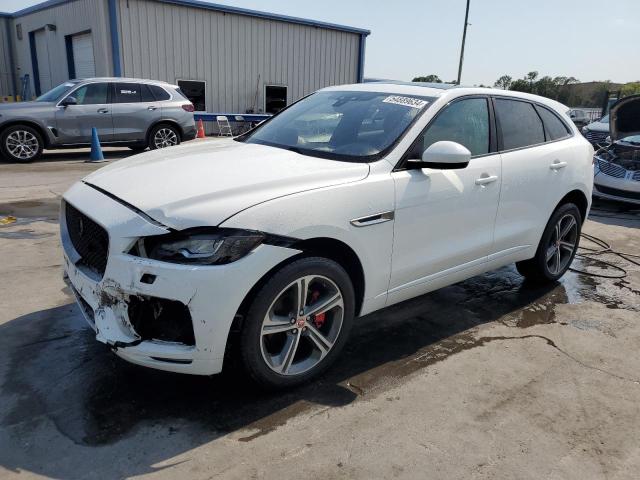 Photo 1 from auction – 2018 JAGUAR F-PACE S with VIN SADCM2FV1JA203155