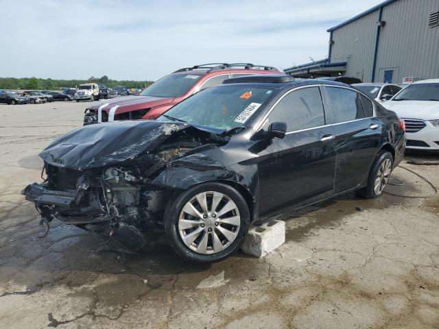 HONDA ACCORD EX 2014 with VIN 1HGCR2F75EA055520 - Photo from auction