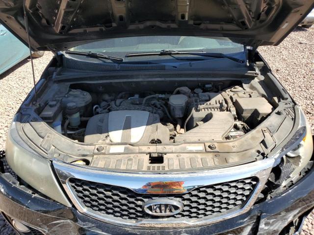 Photo 11 from auction – 2011 KIA SORENTO EX with VIN 5XYKU4A27BG040383