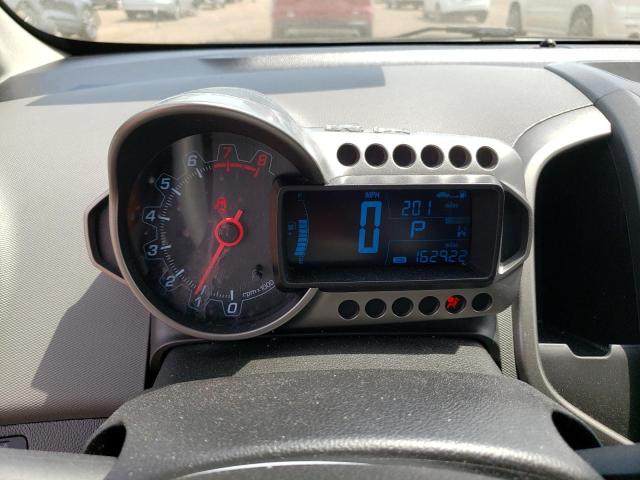 Photo 9 from auction – 2012 CHEVROLET SONIC LT with VIN 1G1JC5SH1C4170840