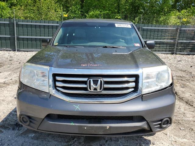 Photo 5 from auction – 2012 HONDA PILOT LX with VIN 5FNYF4H20CB022472