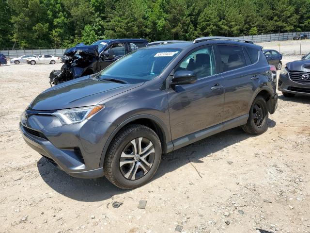 TOYOTA RAV4 LE 2018 with VIN 2T3ZFREV5JW461139 - Photo from auction