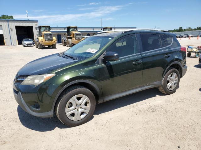 TOYOTA RAV4 LE 2013 with VIN JTMZFREV0DD021282 - Photo from auction
