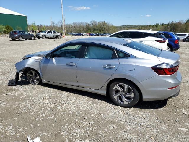 Photo 2 from auction – 2020 HONDA INSIGHT EX with VIN 19XZE4F59LE008368