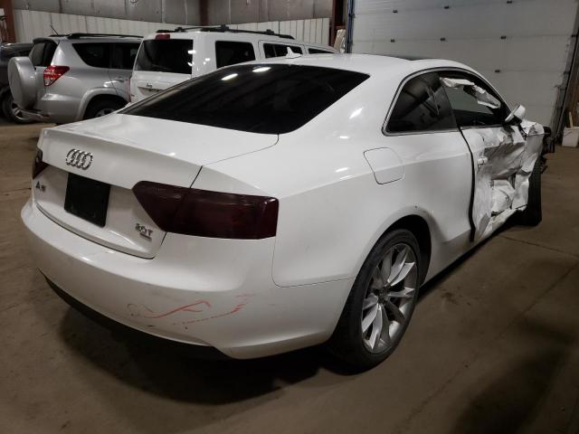 Photo 3 from auction – 2013 AUDI A5 PREMIUM with VIN WAUCFAFRXDA037142