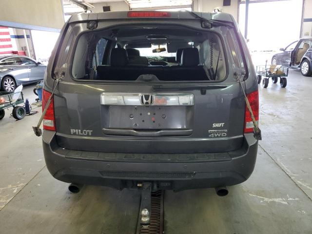 Photo 6 from auction – 2014 HONDA PILOT TOUR with VIN 5FNYF4H90EB056685