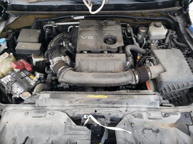 Photo 11 from auction – 2022 NISSAN FRONTIER S with VIN 1N6ED1CL6NN654465