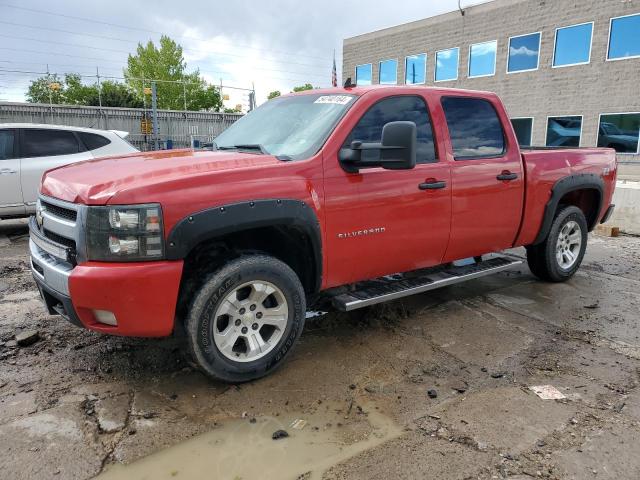 Photo 1 from auction – 2011 CHEVROLET SILVERADO with VIN 3GCPKSE38BG153053