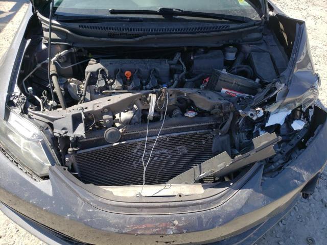 Photo 11 from auction – 2015 HONDA CIVIC LX with VIN 19XFB2F56FE097918