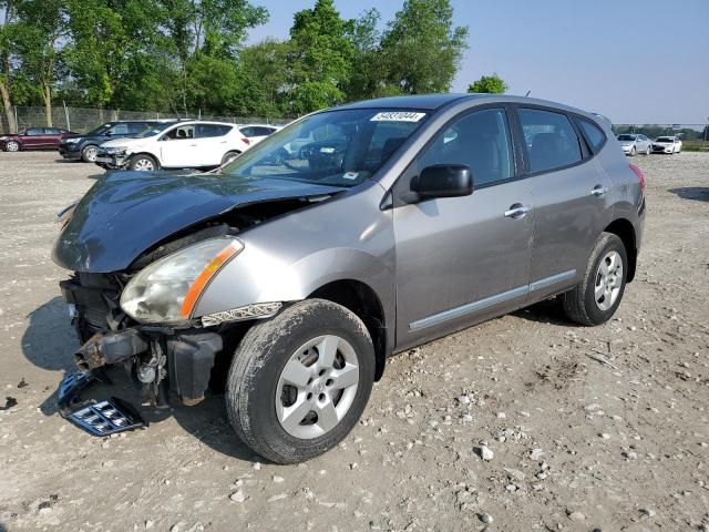 NISSAN ROGUE S 2011 with VIN JN8AS5MV3BW253593 - Photo from auction