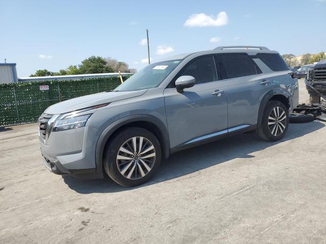 NISSAN PATHFINDER 2022 with VIN 5N1DR3DJ9NC267344 - Photo from auction