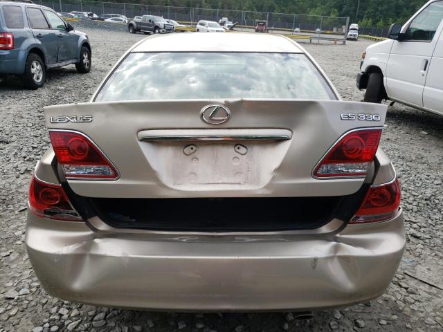 Photo 6 from auction – 2006 LEXUS ES 330 with VIN JTHBA30G165171886