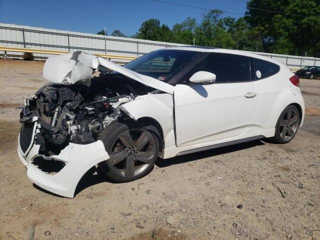 HYUNDAI VELOSTER T 2015 with VIN KMHTC6AE5FU231779 - Photo from auction
