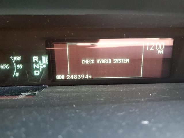 Photo 9 from auction – 2011 TOYOTA PRIUS with VIN JTDKN3DU2B1431722