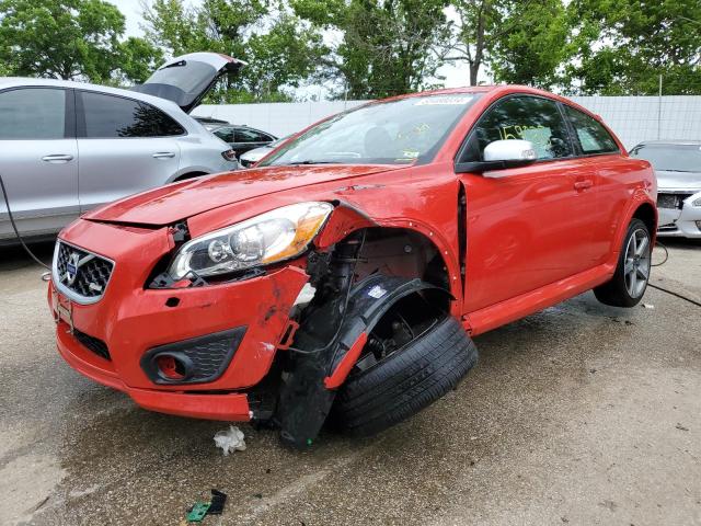 VOLVO C30 T5 2012 with VIN YV1672MK5C2272186 - Photo from auction