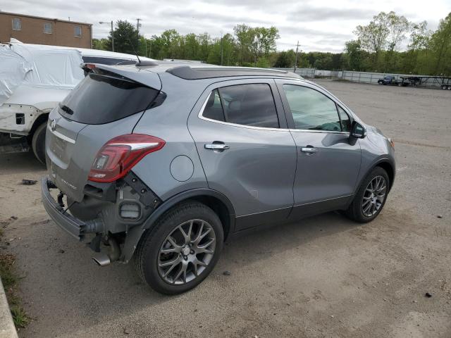 Photo 3 from auction – 2019 BUICK ENCORE SPO with VIN KL4CJ1SBXKB725377