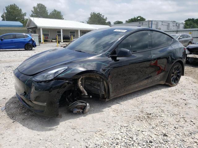 TESLA MODEL Y 2023 with VIN 7SAYGDEE2PF750444 - Photo from auction