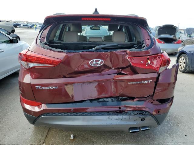 Photo 6 from auction – 2016 HYUNDAI TUCSON LIM with VIN KM8J33A21GU101883