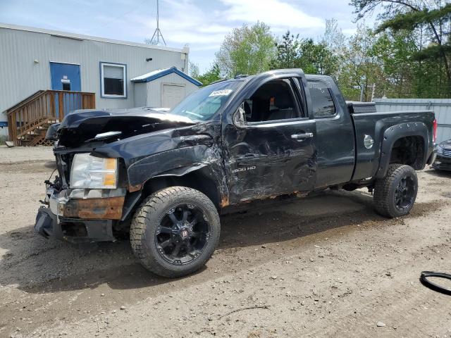 CHEVROLET SILVERADO 2009 with VIN 1GCHK59639E165056 - Photo from auction