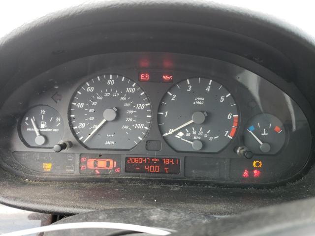 Photo 9 from auction – 2000 BMW 323 CI with VIN WBABM3341YJN62022