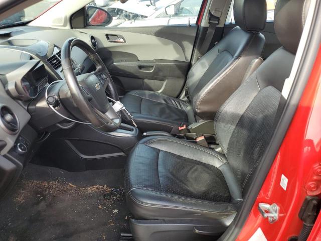 Photo 7 from auction – 2015 CHEVROLET SONIC LTZ with VIN 1G1JE5SB2F4115923