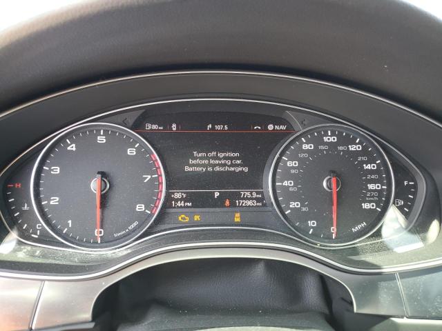 Photo 9 from auction – 2014 AUDI A7 PRESTIG with VIN WAU2GAFCXEN155397