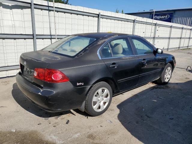 Photo 3 from auction – 2007 KIA OPTIMA LX with VIN KNAGE123675139590