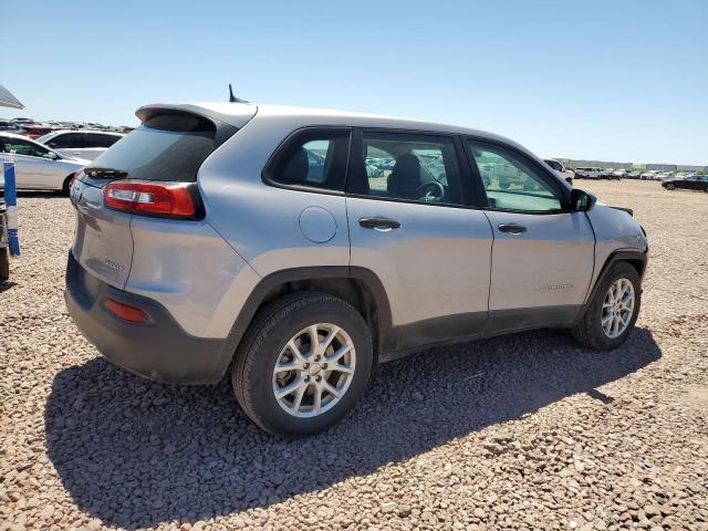 Photo 3 from auction – 2017 JEEP CHEROKEE S with VIN 1C4PJMAB4HD227375