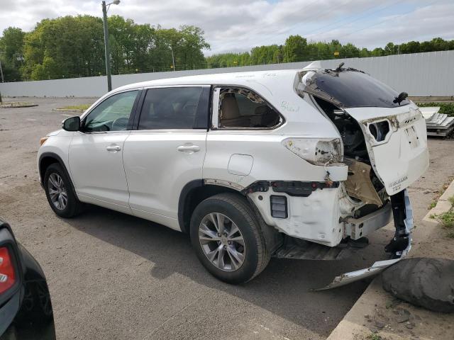 Photo 2 from auction – 2015 TOYOTA HIGHLANDER with VIN 5TDZKRFH0FS059512