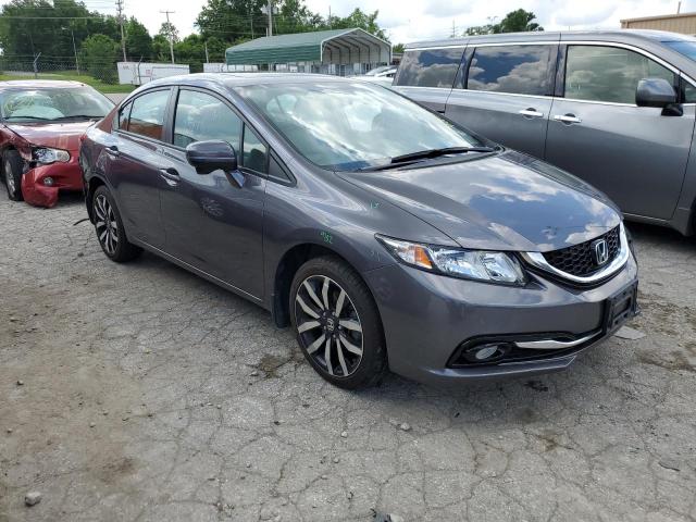 Photo 4 from auction – 2014 HONDA CIVIC EXL with VIN 19XFB2F99EE053719