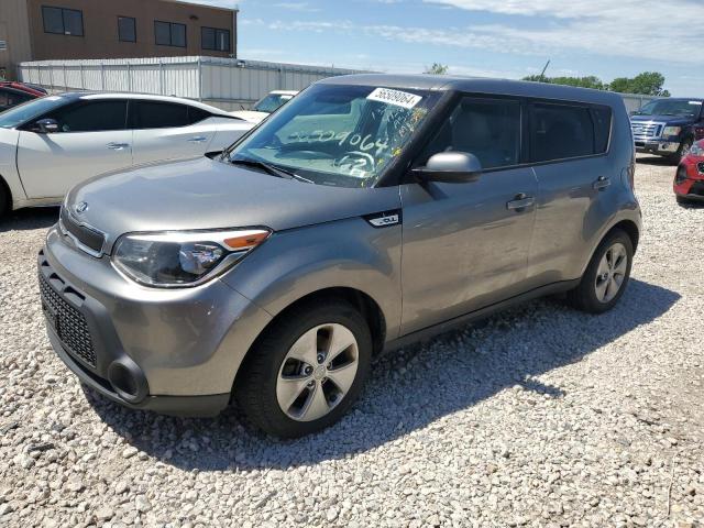 KIA SOUL 2015 with VIN KNDJN2A2XF7136217 - Photo from auction