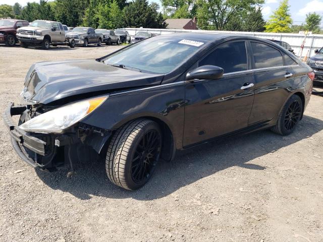 HYUNDAI SONATA SE 2013 with VIN 5NPEC4AC9DH731306 - Photo from auction