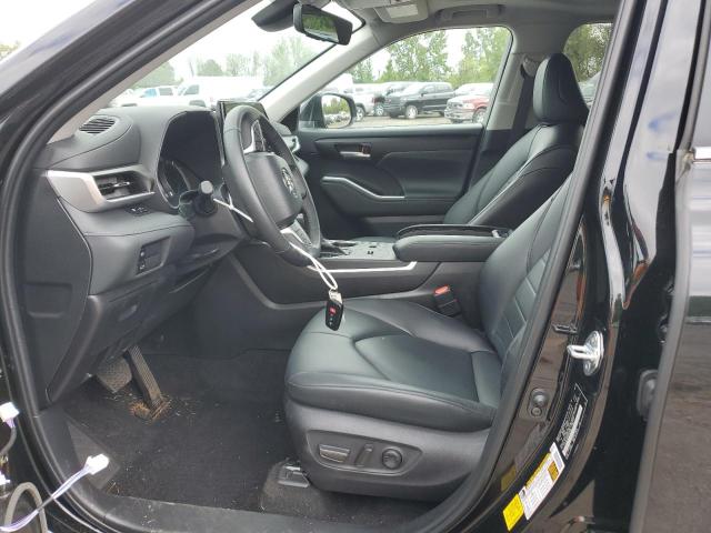 Photo 7 from auction – 2023 TOYOTA HIGHLANDER with VIN 5TDKBRCH9PS593065