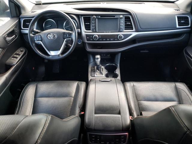Photo 8 from auction – 2017 TOYOTA HIGHLANDER with VIN 5TDDGRFH5HS025600