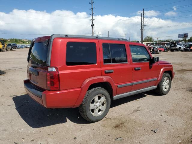 Photo 3 from auction – 2006 JEEP COMMANDER with VIN 1J8HG48K36C127238