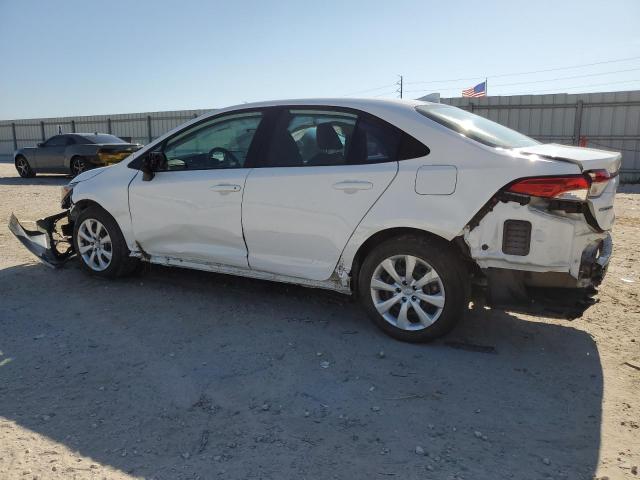 Photo 2 from auction – 2021 TOYOTA COROLLA LE with VIN 5YFEPMAE7MP185789