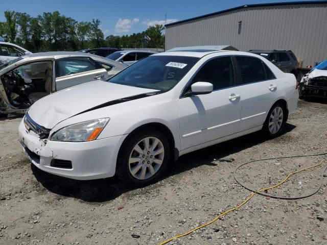 Photo 1 from auction – 2007 HONDA ACCORD EX with VIN 1HGCM66567A093457