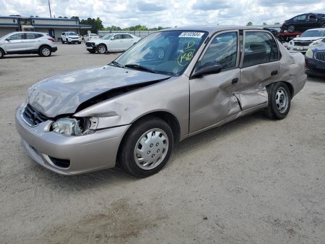 TOYOTA COROLLA CE 2002 with VIN 1NXBR12EX2Z637028 - Photo from auction