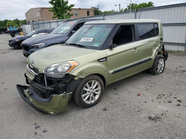 KIA SOUL 2013 with VIN KNDJT2A58D7607326 - Photo from auction