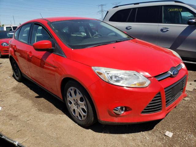 Photo 4 from auction – 2012 FORD FOCUS with VIN 1FAHP3K26CL361014