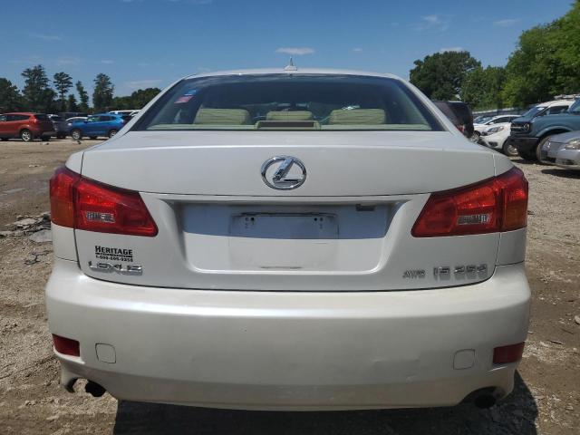 Photo 6 from auction – 2007 LEXUS IS 250 with VIN JTHCK262472014508