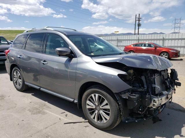 Photo 4 from auction – 2017 NISSAN PATHFINDER with VIN 5N1DR2MM6HC642146