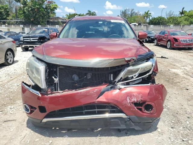 Photo 5 from auction – 2013 NISSAN PATHFINDER with VIN 5N1AR2MN4DC606283