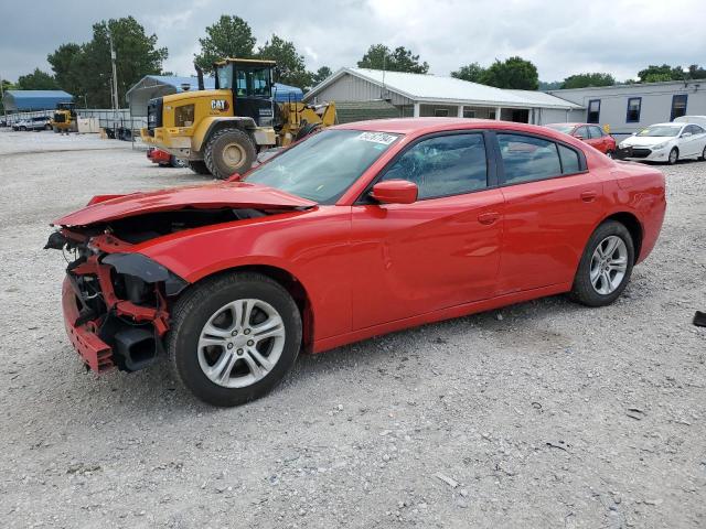 DODGE CHARGER SX 2018 with VIN 2C3CDXBG1JH173628 - Photo from auction