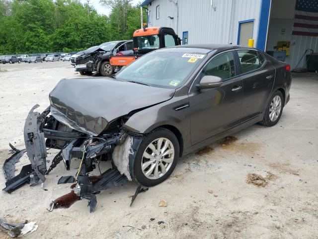 Photo 1 from auction – 2014 KIA OPTIMA LX with VIN 5XXGM4A75EG330373