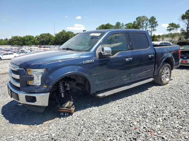 FORD F150 SUPER 2016 with VIN 1FTEW1EF8GFD31231 - Photo from auction