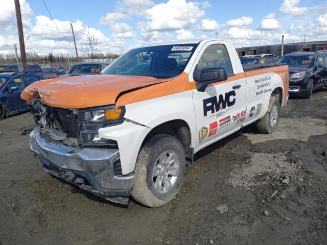 CHEVROLET SILVERADO 2021 with VIN 3GCNYAEF5MG343924 - Photo from auction